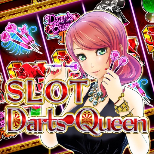 Darts Queen～ダーツクイーン～VIDEO SLOT-無料パチスロアプリ, 岡崎産業, パチスロ-512x512bb