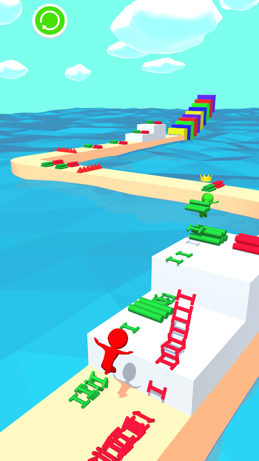 Bridge Dash 3D- High Challenge - 1.1 - (iOS)