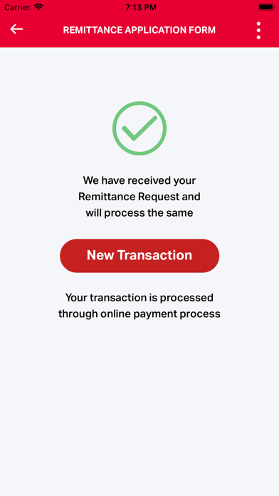 APT REMITTANCE Screenshot