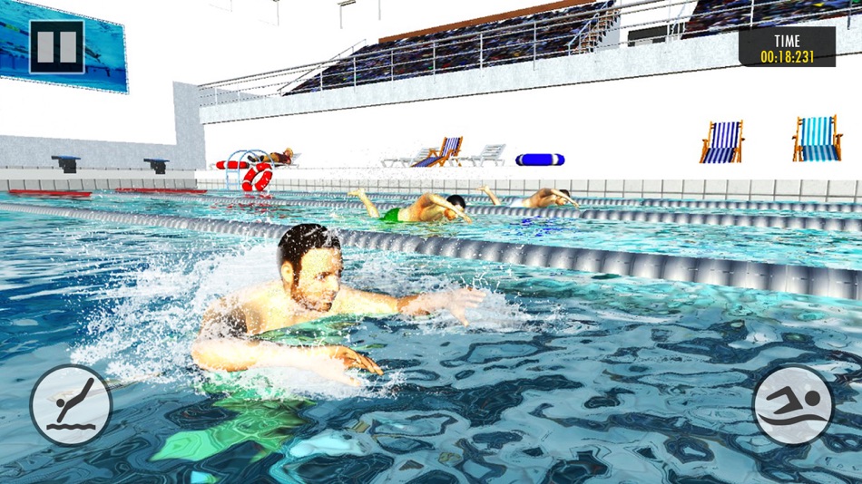 Real Swimming Pool Season 2018 - 1.0 - (iOS)