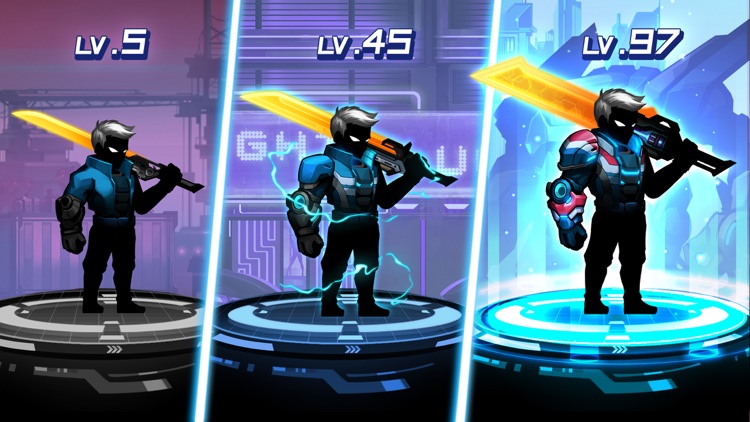 Cyber Fighter: Cyber Ninja RPG screenshot-7