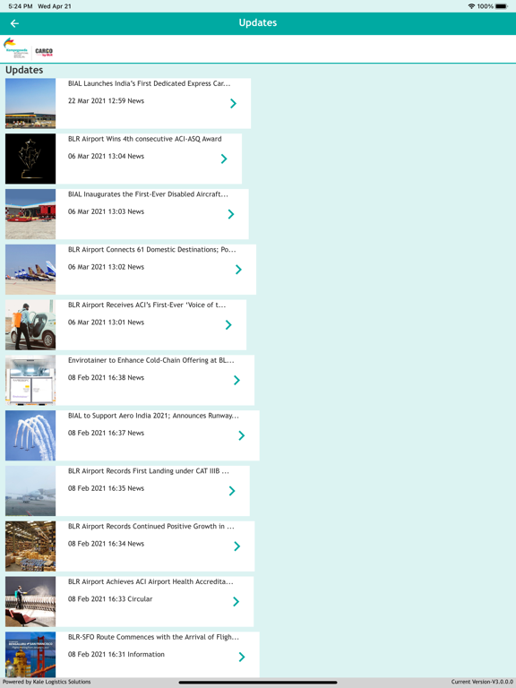 Screenshot #4 pour CargobyBLR