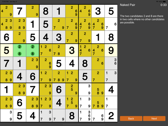 Screenshot #6 pour Sudoku Logica