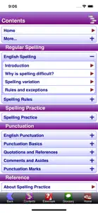 English Spelling & Punctuation screenshot #3 for iPhone