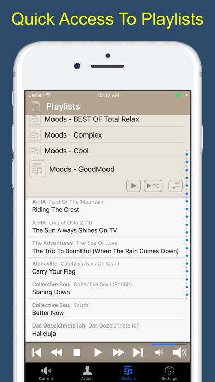 Music Remote for Kodi