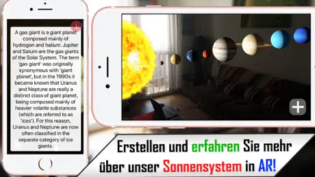 Sonnensystem für Kinder AR