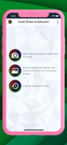 Live Color Picker Color Finder screenshot #1 for iPhone