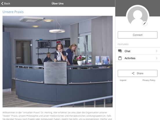 Screenshot #5 pour Praxis Dr. Herting