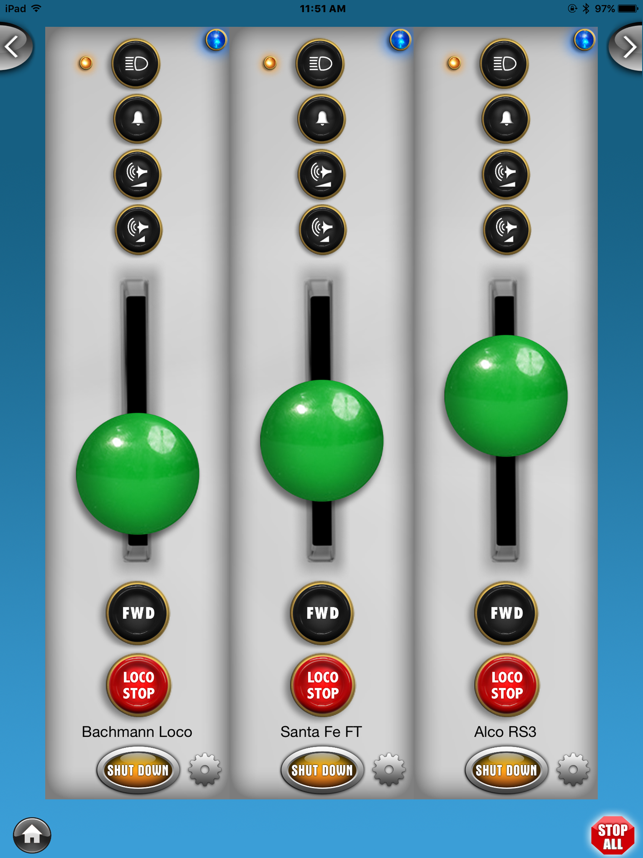 E-Z App Train Control screenshot 10