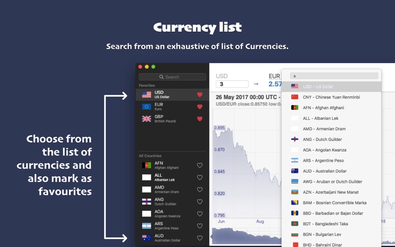 Currency Stack screenshot 4