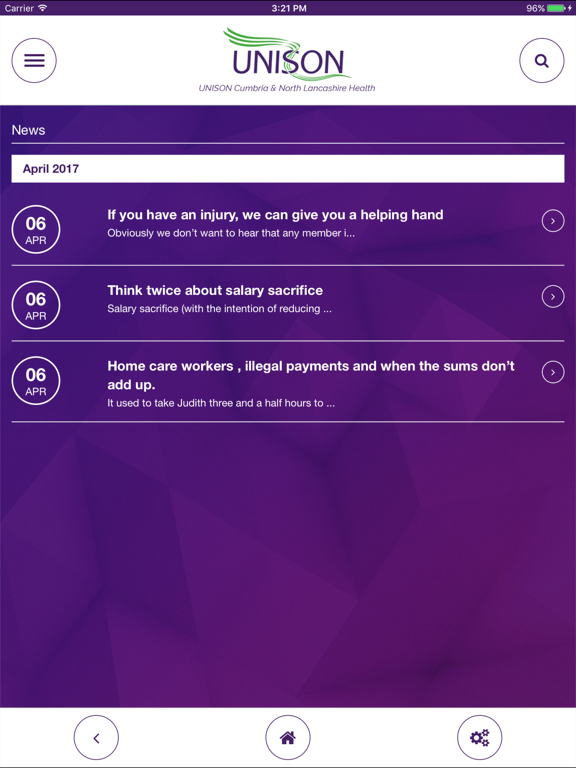 Screenshot #5 pour Unison Cumbria & North Lancs