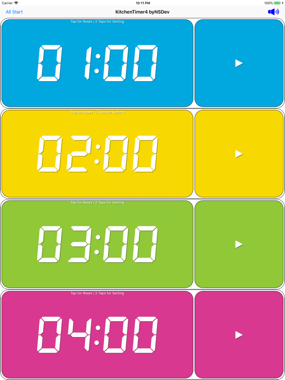 Screenshot #5 pour KitchenTimer4 byNSDev