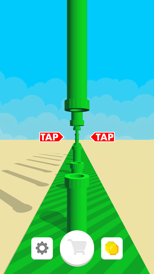 #1. Bumpy World (iOS) 来自: Luke Jaggernauth