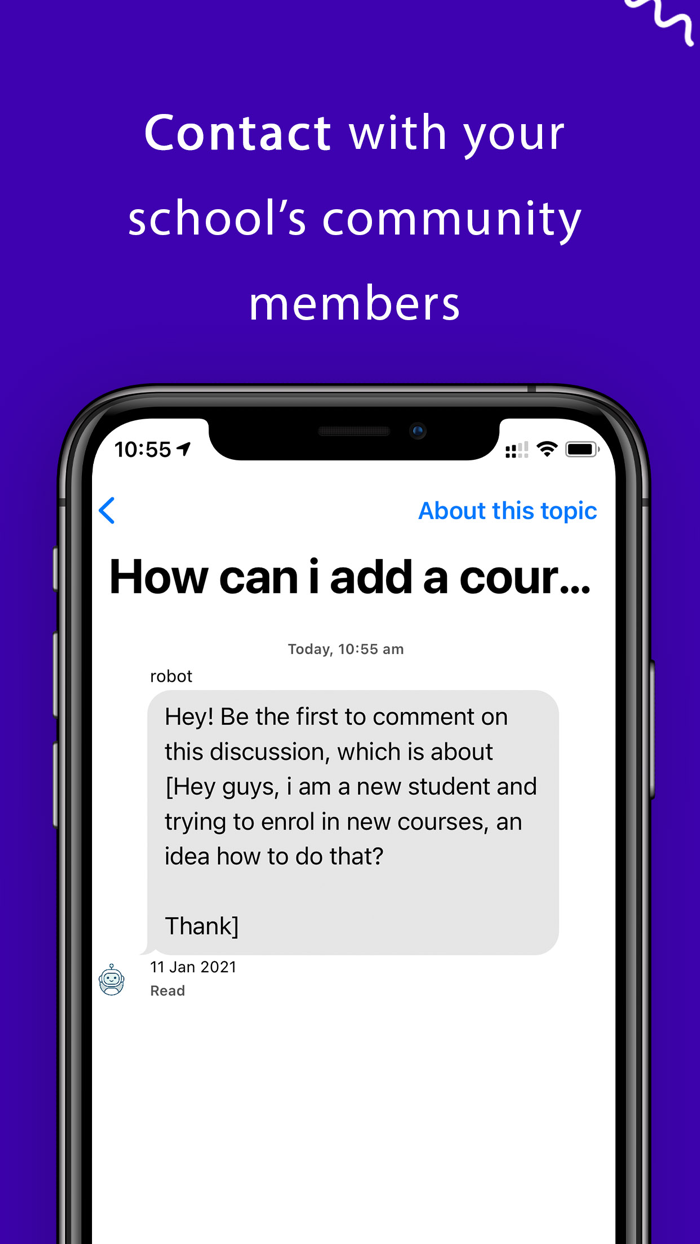 Notey - School Articles App