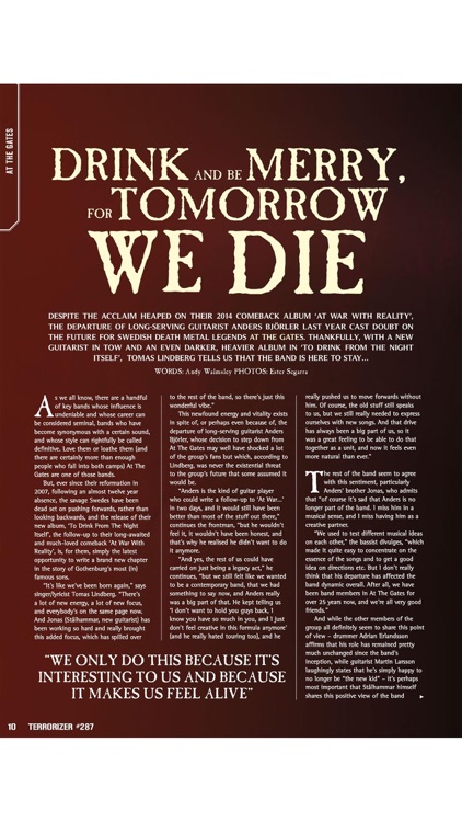 Terrorizer Magazine screenshot-4