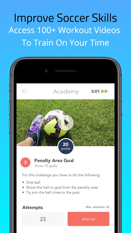Scrimit – Soccer Training