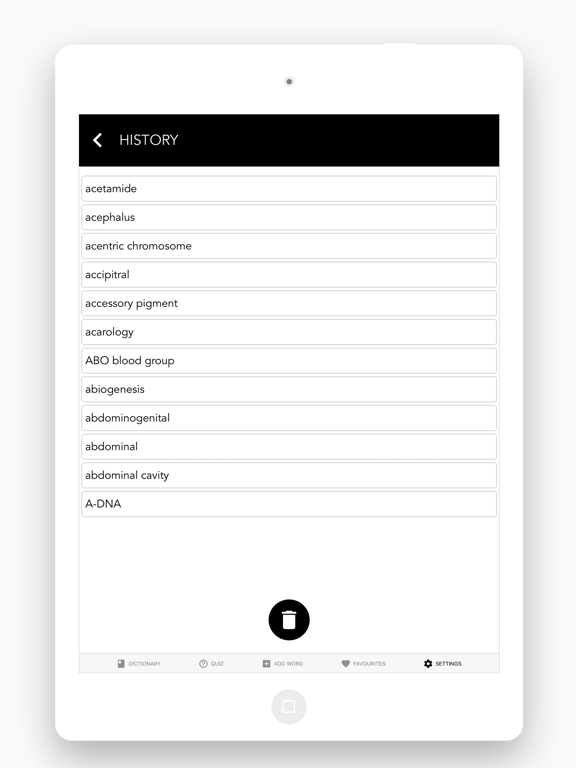 Screenshot #5 for Medical Dictionary -Vocabulary