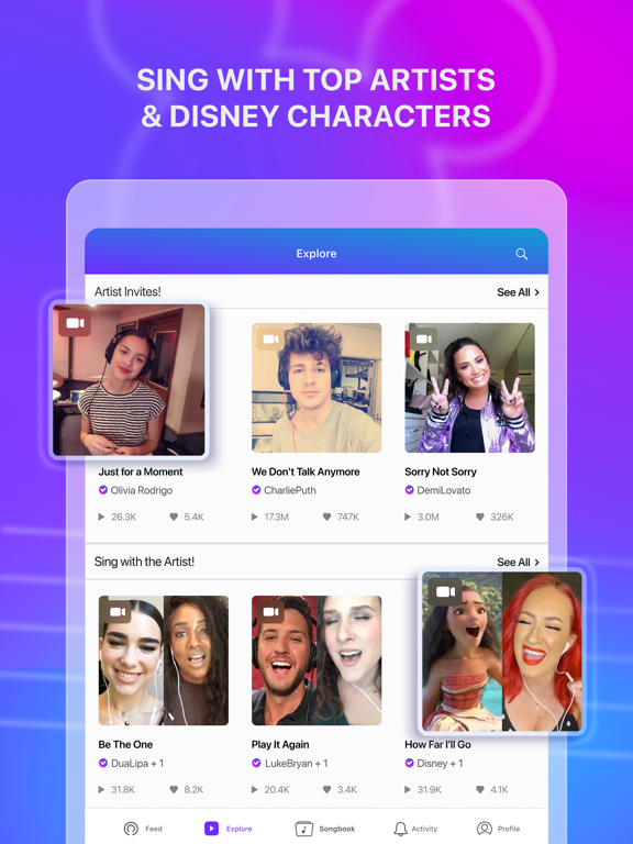 Smule - The Social Singing App screenshot