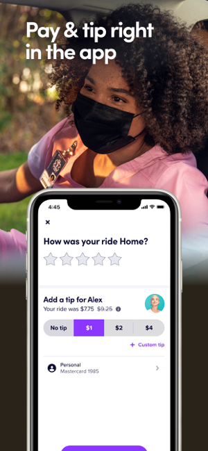 ‎Lyft Screenshot