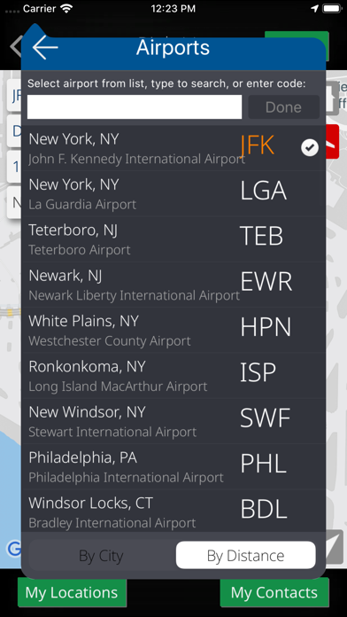 Town Car International Screenshot