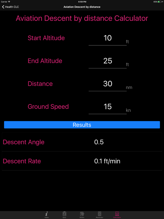 Cessna 172 Checklist Preflight iPad screenshot