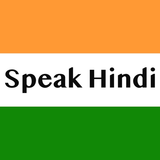 Fast - Speak Hindi Language icon