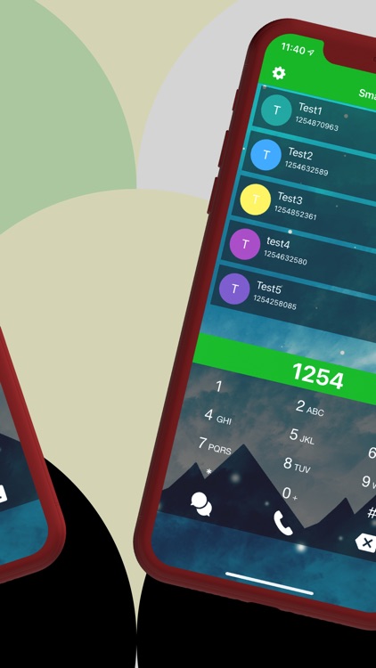 Smart Dialer - T9 speed dialer