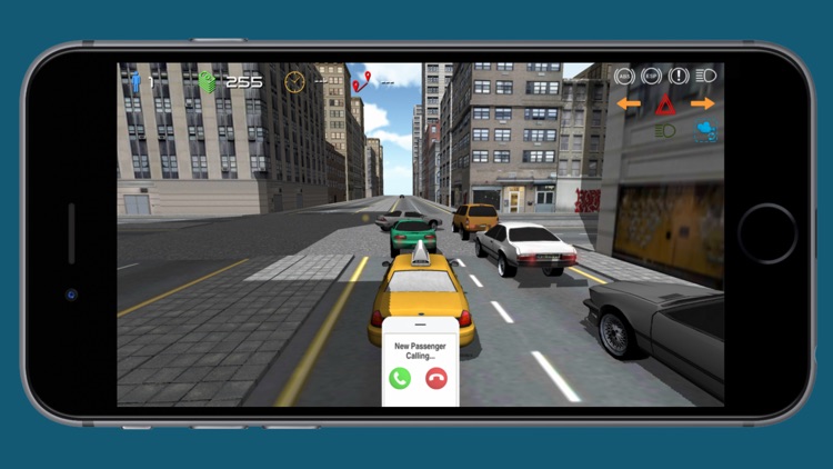 Real City Taxi screenshot-4