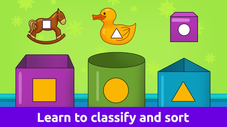 Shapes & Colors for Kids Games - 1.10 - (iOS)
