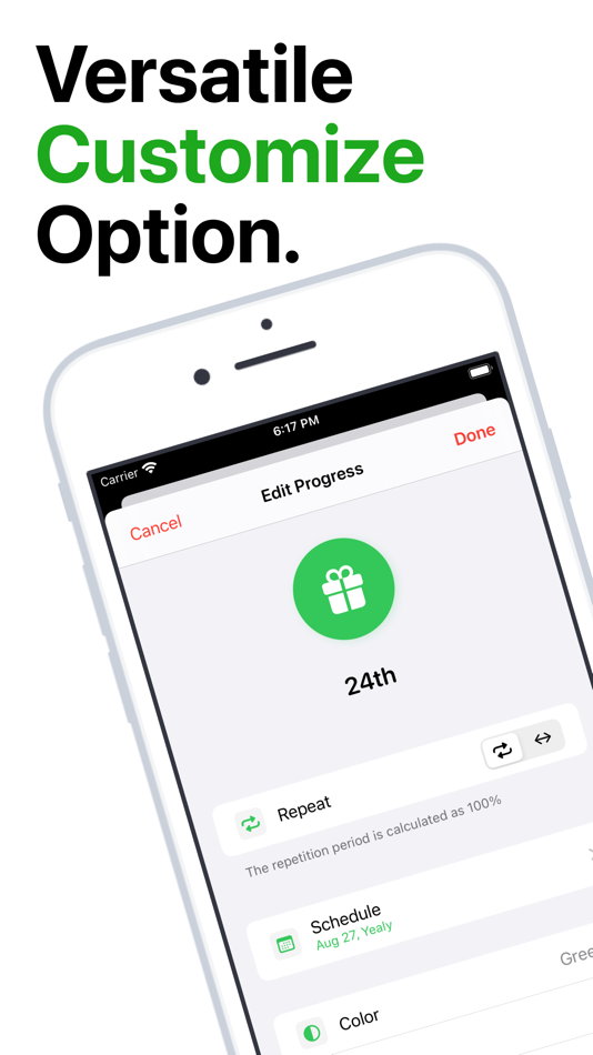 #4. Progress - Check your progress (iOS) 由: Gaku Sakai