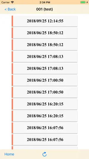 分娩監視装置 iCTG Viewer screenshot 3