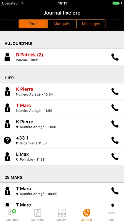 My Office Phone screenshot-4