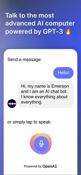 Game screenshot Emerson AI - Talk & Learn mod apk
