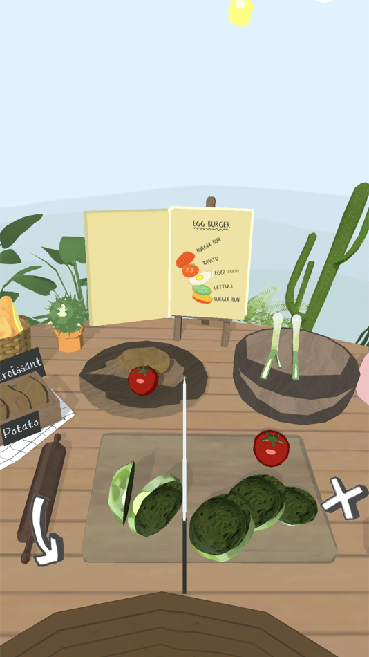 #3. Chef Umami (iOS) Podle: Li Yang