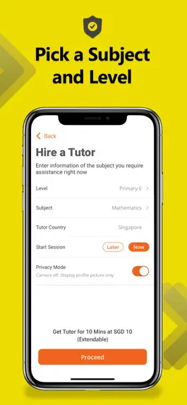 Game screenshot 10-Min Tutor apk