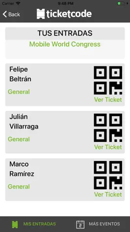Game screenshot Ticketcode Wallet hack