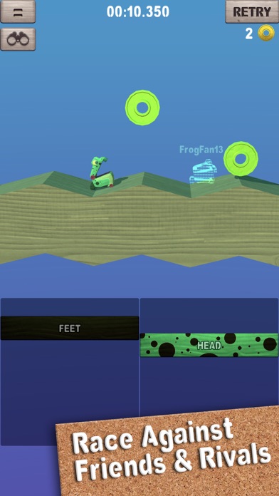 Wobble Frog Adventures screenshot 4