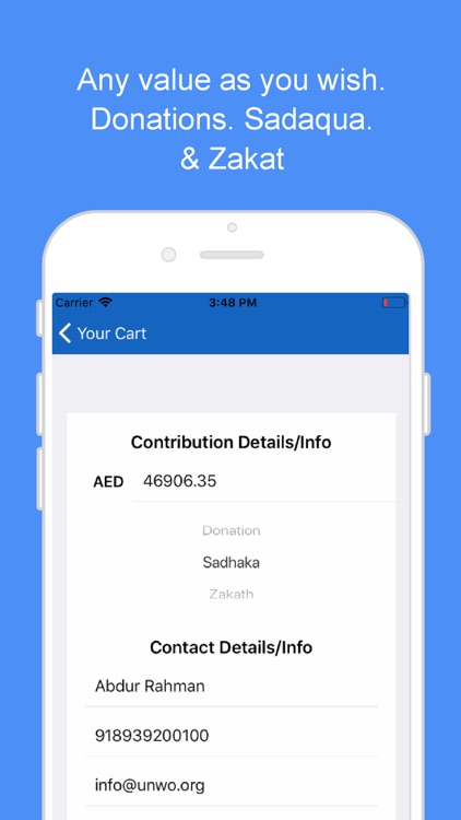 eCharity screenshot-4