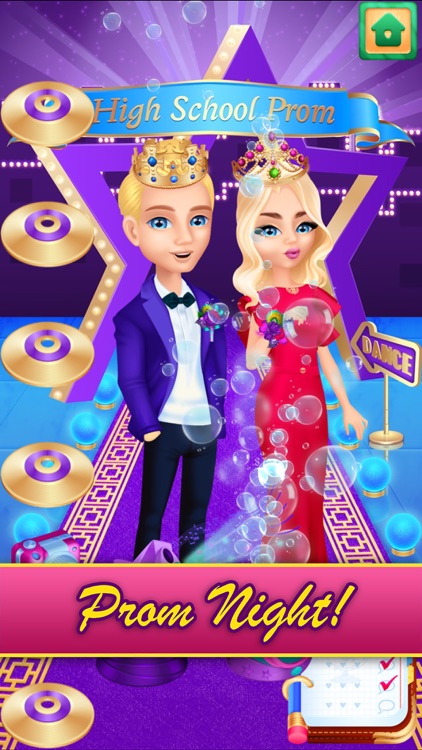 High School Crush Prom Date screenshot-8