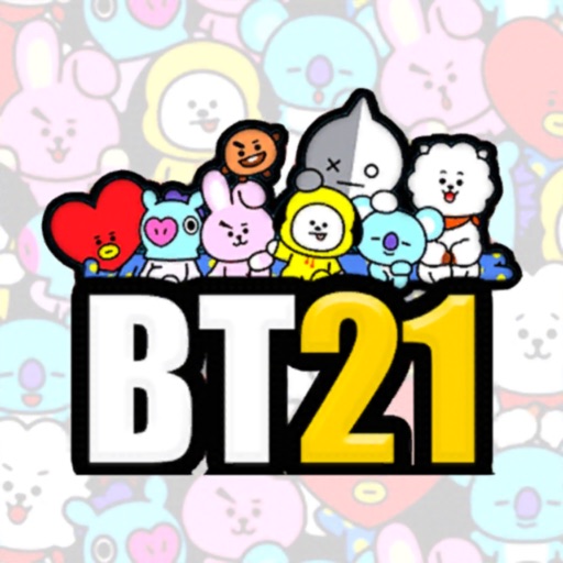 Cute BT21 Puzzle Game iOS App