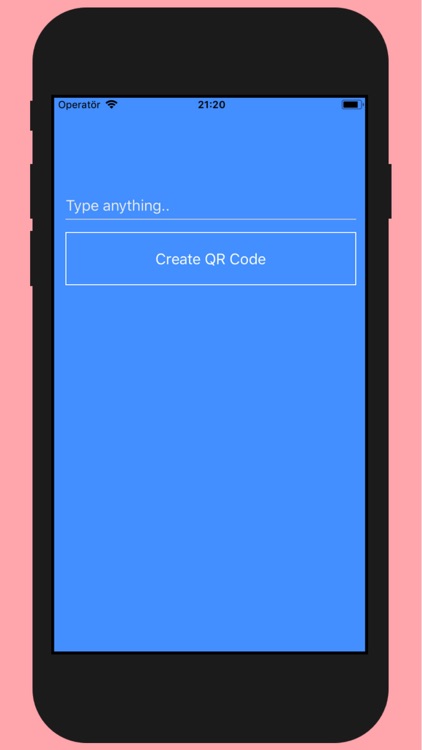 QReator: Generate QR Code