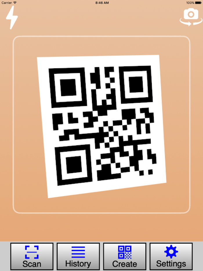 QR Code Scanner and Creator
