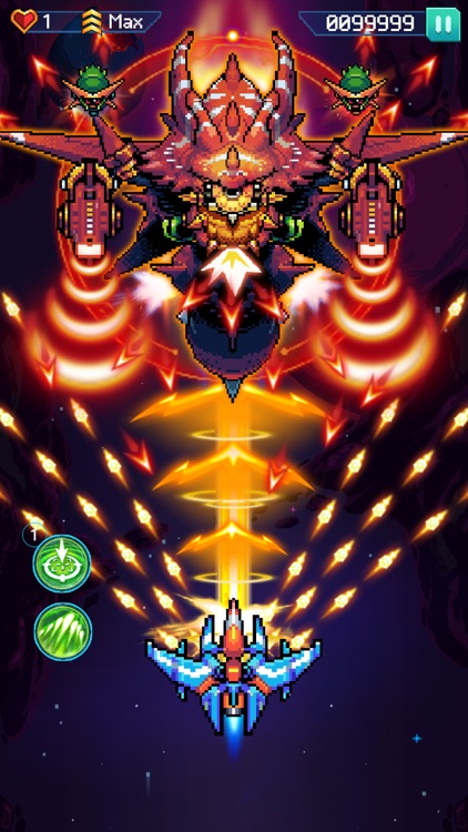 Galaxiga - Classic 80s Arcade screenshot-3
