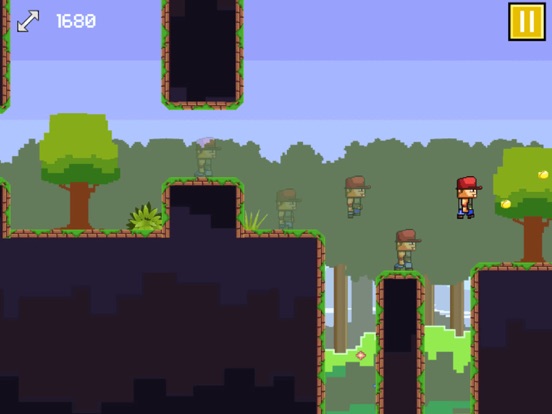 Tiny Runner iPad screenshot