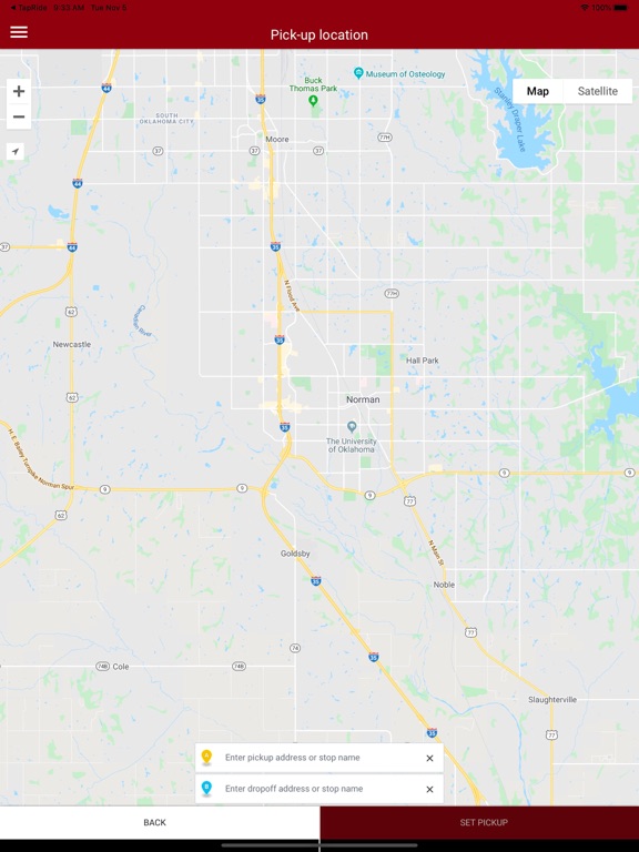 Screenshot #6 pour OU SafeRide