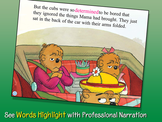 Screenshot #5 pour Berenstain - Too Much Car Trip