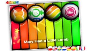 Screenshot #1 pour PianoBall - Fun With Learning