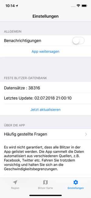 Blitzer im Landkreis(圖3)-速報App