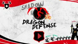 Game screenshot Shadow Dragons War Defense mod apk