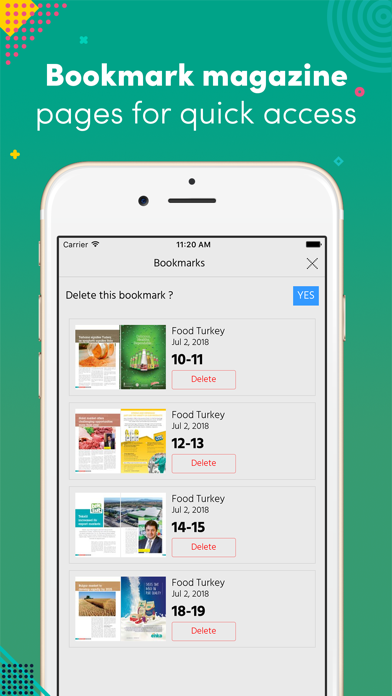 Screenshot #3 pour Food Turkey